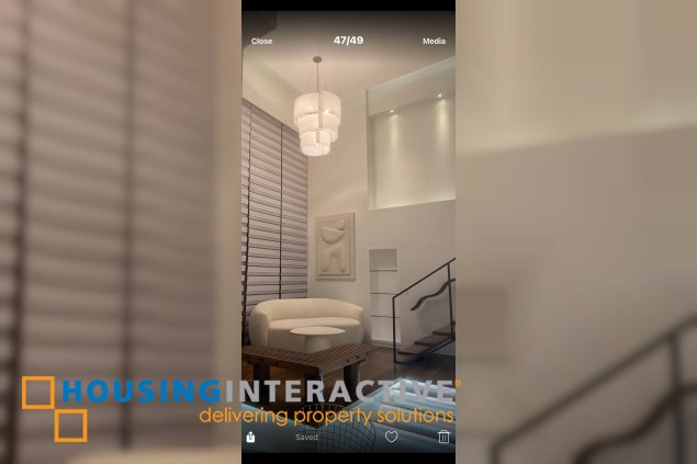 furnished 2br unit with parking for lease in joya lofts and towers