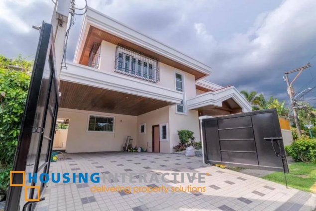 2-storey house for lease in magallanes village