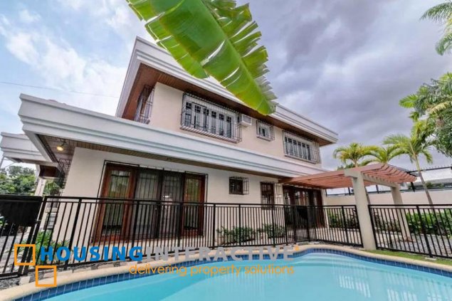 2-storey house for lease in magallanes village