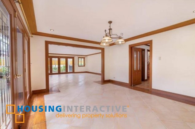 2-storey house for lease in magallanes village