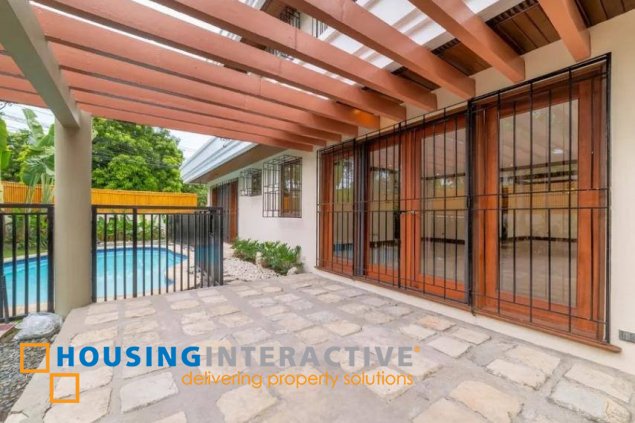 2-storey house for lease in magallanes village