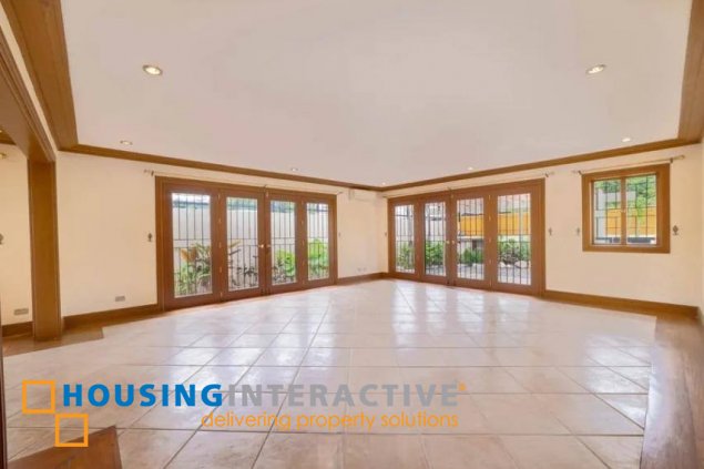 2-storey house for lease in magallanes village