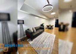 furnished 1br unit for lease in two serendra