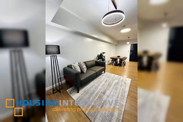 furnished 1br unit for lease in two serendra