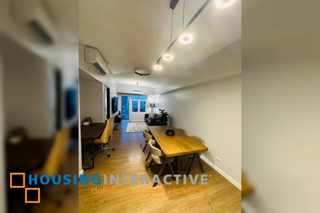 furnished 1br unit for lease in two serendra