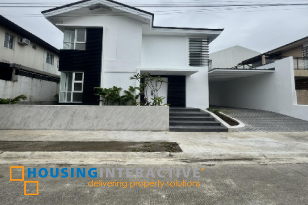 for sale house and lot 3br in ridgeview estates nuvali