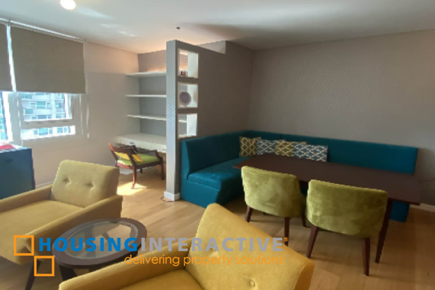 fully furnished 1br with parking in park terraces