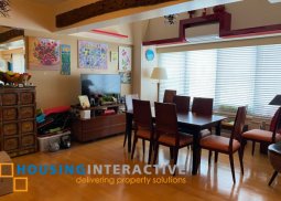 unfurnished 3br unit with parking for sale in one rockwell