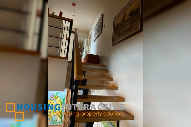 unfurnished 3br unit with parking for sale in one rockwell