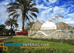 for sale house 3br with parking in ayala westgrove heights