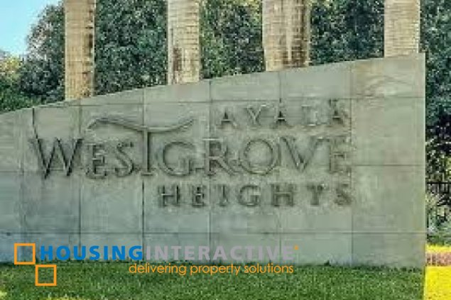 for sale house 3br with parking in ayala westgrove heights