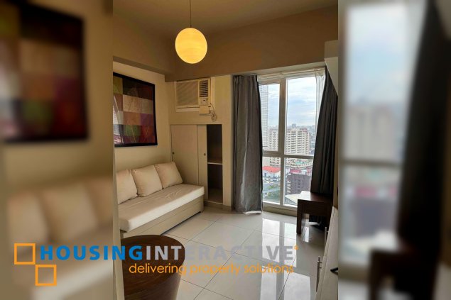 fully furnished 1br unit with parking for lease in senta
