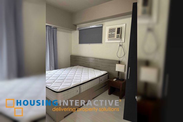 fully furnished 1br unit with parking for lease in senta