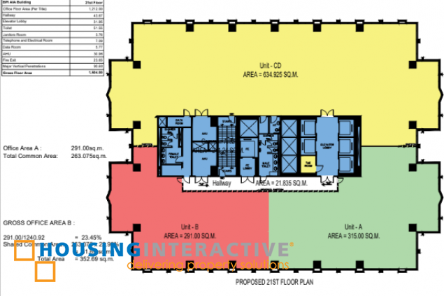 office space for lease at aia tower, paseo de roxas, makati city