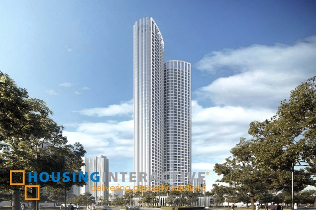 for sale: 3-bedroom unit in shang aurelia residences, taguig