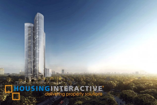 for sale: 3-bedroom unit in shang aurelia residences, taguig