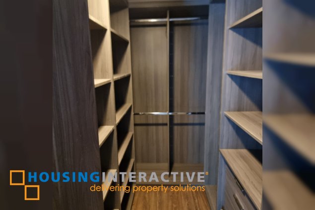 for sale semi furnished 3 storey townhouse in ametta place pasig