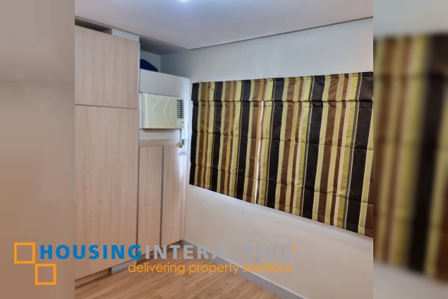 for sale semi furnished 3 storey townhouse in ametta place pasig