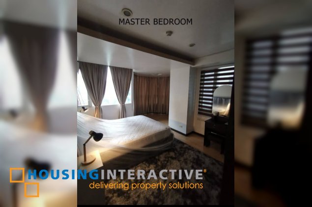 fully furnished 3br unit with parking for lease in seibu tower