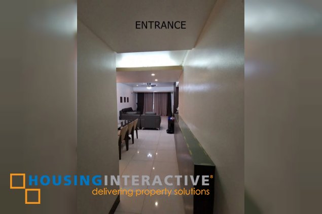 fully furnished 3br unit with parking for lease in seibu tower