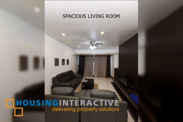 fully furnished 3br unit with parking for lease in seibu tower