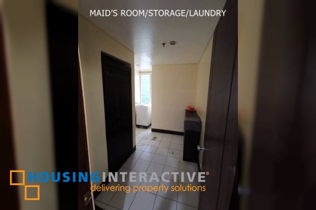 fully furnished 3br unit with parking for lease in seibu tower