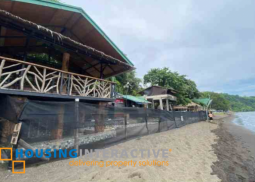 beachfront lot for sale in san diego beach, lian, batangas