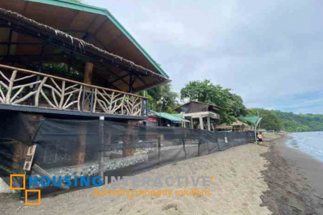beachfront lot for sale in san diego beach, lian, batangas