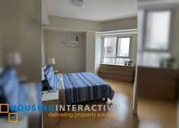 fully furnished 2br unit for lease in the grove by rockwell, pasig city