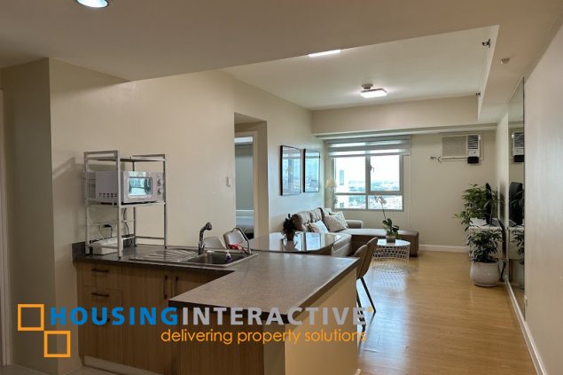 fully furnished 2br unit for lease in the grove by rockwell, pasig city