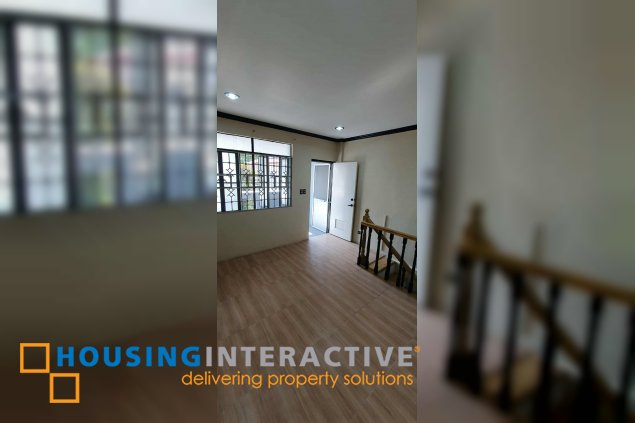 for sale townhouse in cubao quezon city