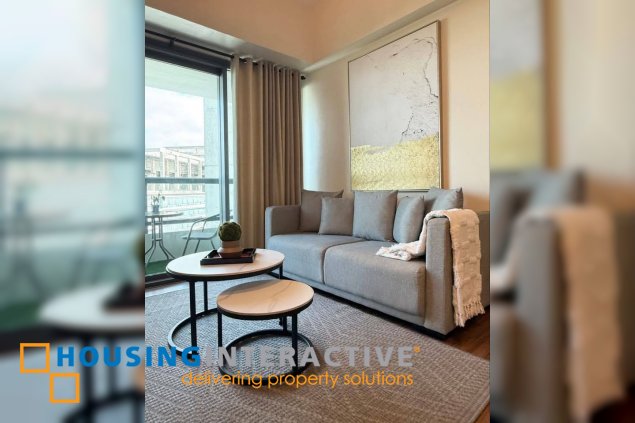 fully furnished 2br unit with parking for lease in shang salcedo place