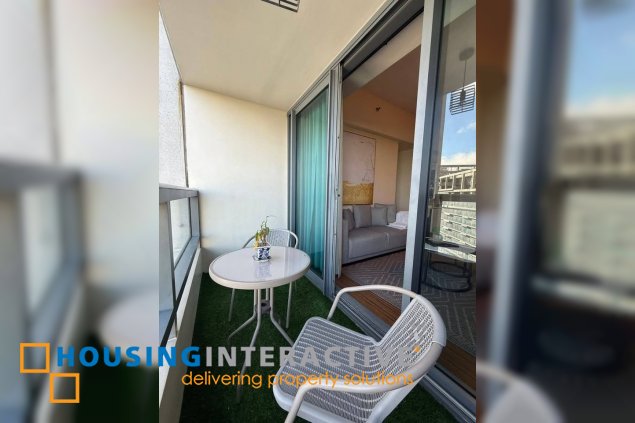 fully furnished 2br unit with parking for lease in shang salcedo place