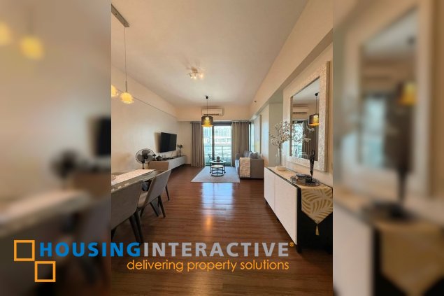 fully furnished 2br unit with parking for lease in shang salcedo place