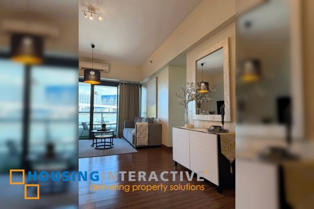 fully furnished 2br unit with parking for lease in shang salcedo place