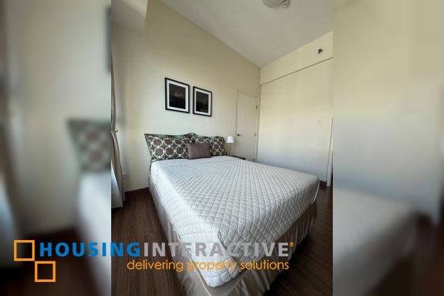 fully furnished 2br unit with parking for lease in shang salcedo place