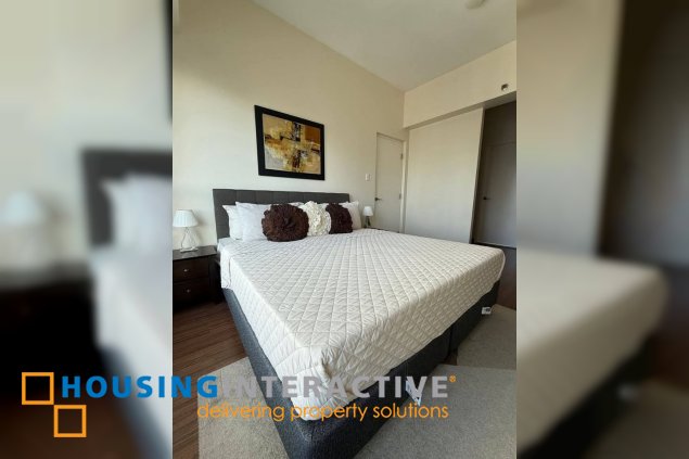 fully furnished 2br unit with parking for lease in shang salcedo place
