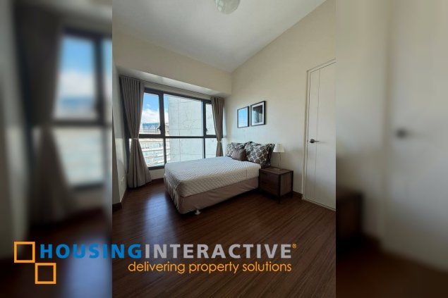 fully furnished 2br unit with parking for lease in shang salcedo place
