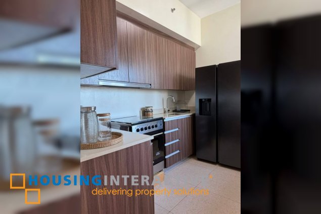 fully furnished 2br unit with parking for lease in shang salcedo place
