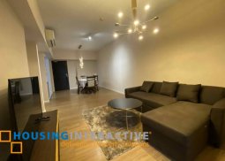 fully furnished 2br unit with parking for lease in one maridien