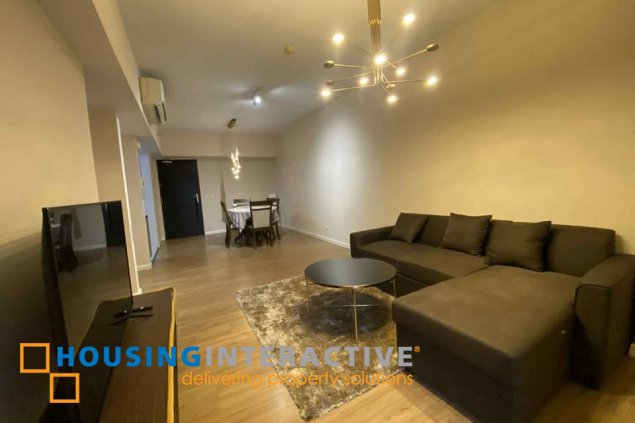 fully furnished 2br unit with parking for lease in one maridien