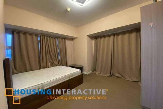 fully furnished 2br unit with parking for lease in one maridien