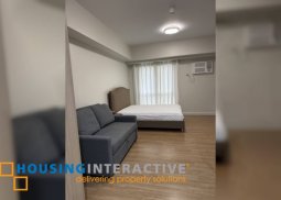 fully furnished studio unit for lease in two maridien