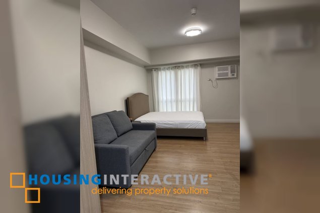 fully furnished studio unit for lease in two maridien