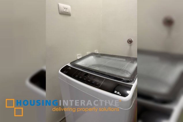 fully furnished studio unit for lease in two maridien