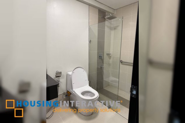 fully furnished studio unit for lease in two maridien