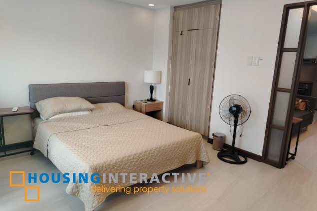 fully furnished 1br unit for lease in kensington place