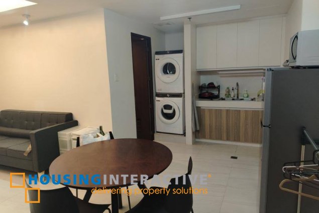 fully furnished 1br unit for lease in kensington place