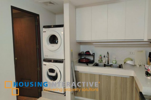 fully furnished 1br unit for lease in kensington place