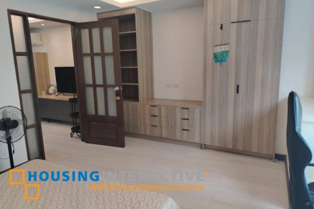 fully furnished 1br unit for lease in kensington place